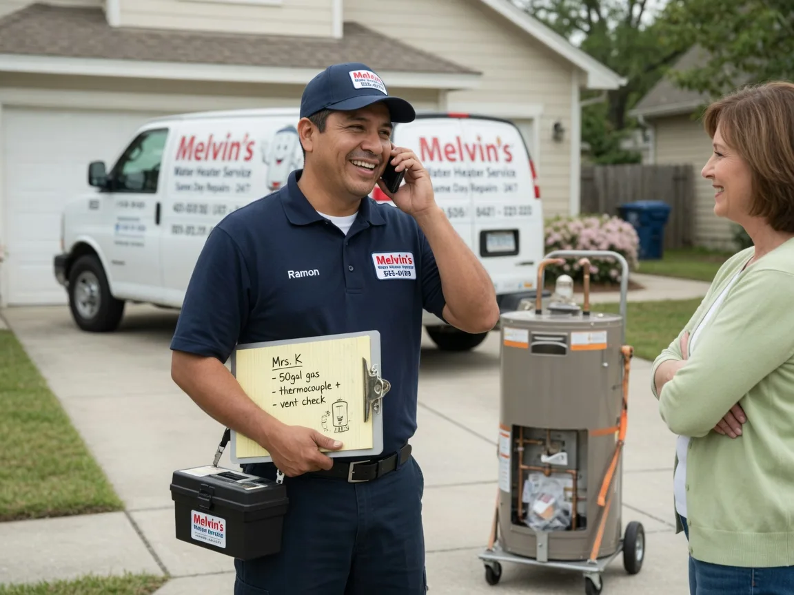 Water Heater Repair White Oak, GA FAQs
